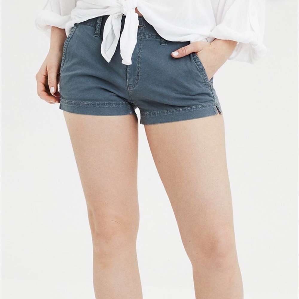 AE Khaki Short Short